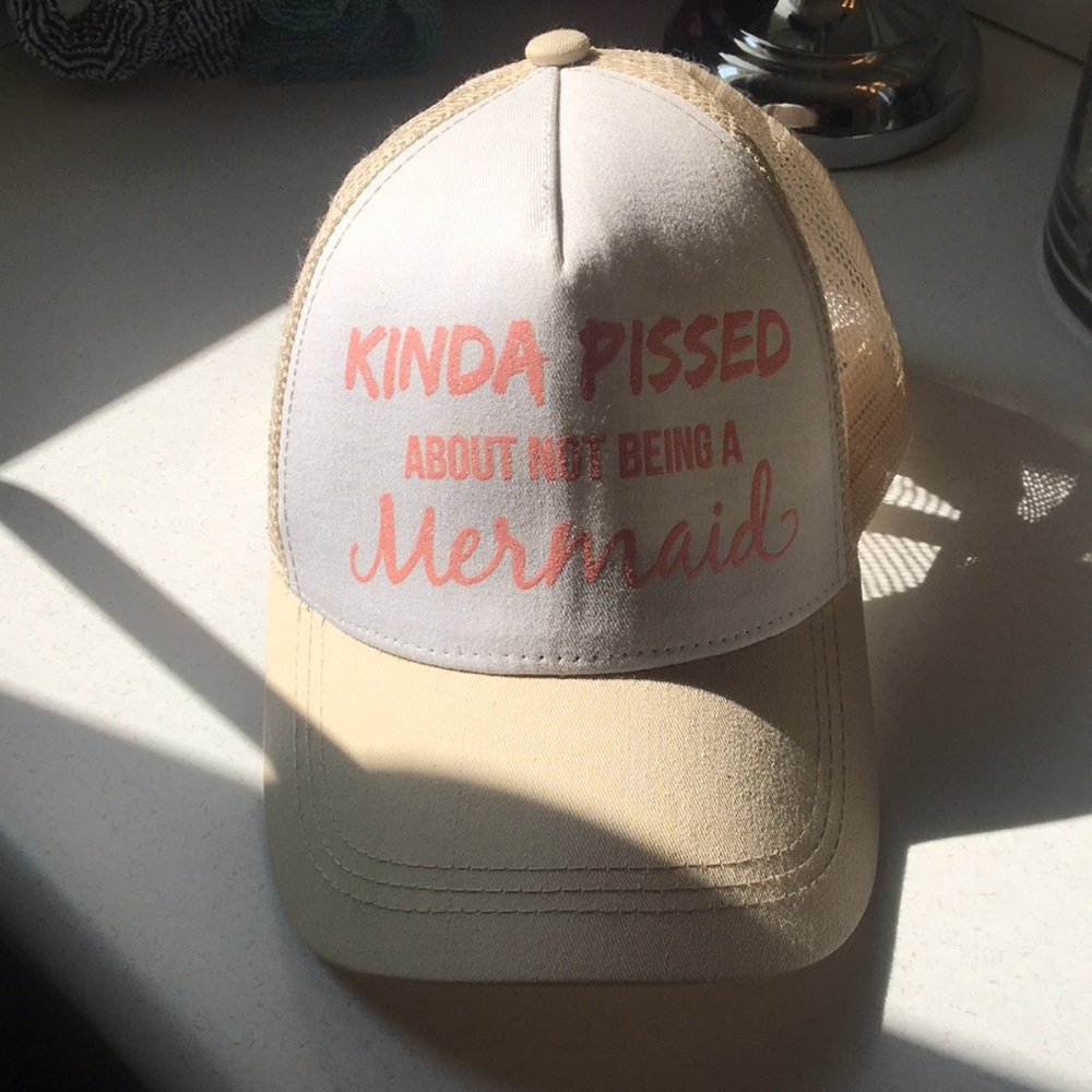 Icing Adjustable Baseball Mermaid Cap